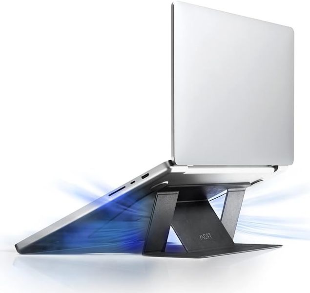 Подставка для ноутбука MOFT Cooling Laptop Stand MS006G-1-GY фото